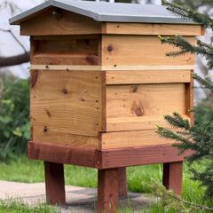 National Cedar Beehive