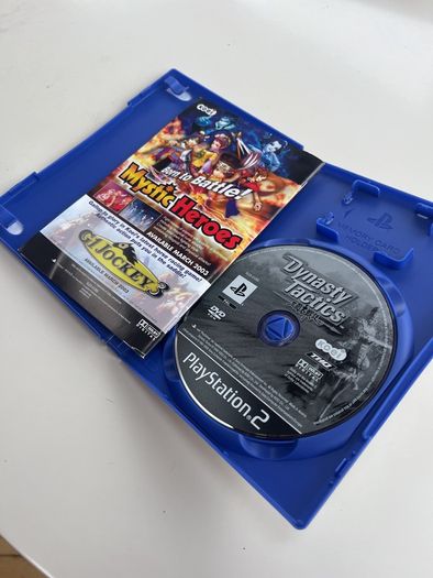 PS2 Dynasty Tactics