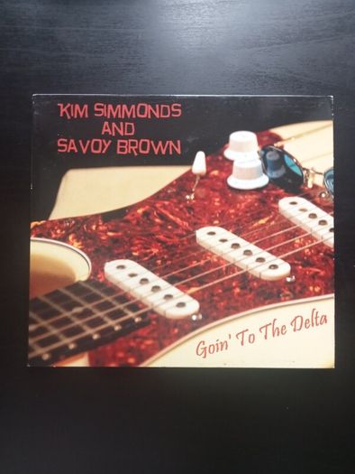Kim Simmonds and Savoy Brown - Goin to the Delta CD
