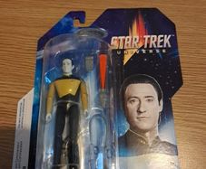 Star Trek Universe: Data 5'' (Next Generation)