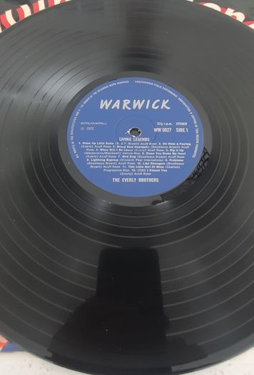 Living Legends - The Everly Brothers 24 Original Golden Greats Vinyl LP