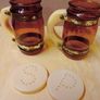 Vintage Salt & Pepper Pots Image 3