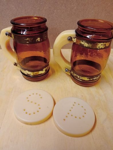 Vintage Salt & Pepper Pots