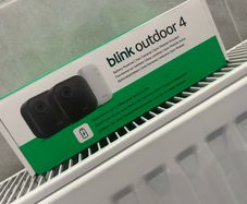 New blink outdoor wireless security camera