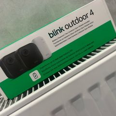 New blink outdoor wireless security camera