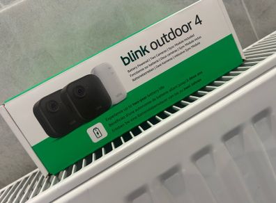 New blink outdoor wireless security camera