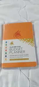 clever fox budget planner book