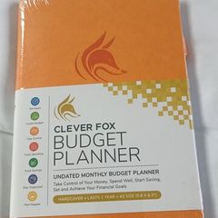 clever fox budget planner book