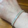 Betty & Biddy Baguette crystal cut bracelet Image 3