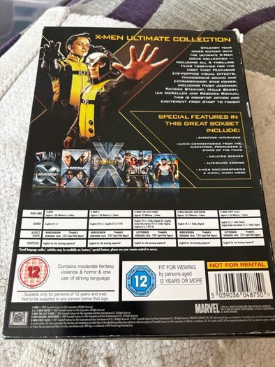 X Men Complete Collection DVD