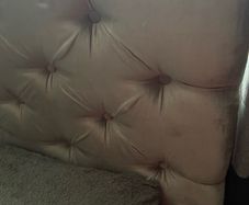 Grey Kingsize Headboard