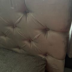 Grey Kingsize Headboard