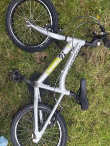 kids bike ridgeback 16'