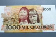 Brazil 1000 Cruzeiros Unc