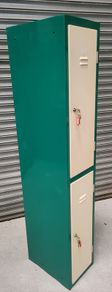 2 Door Lockers x 23. New Locks & Keys.