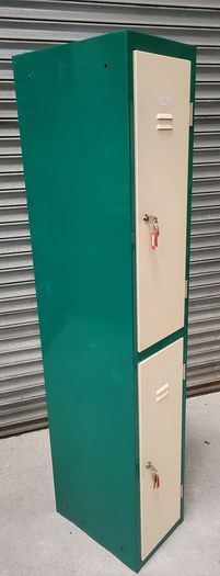 2 Door Lockers x 23. New Locks & Keys.