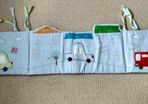 Cot bed bumper