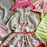 3-6m baby girl dress bundle Image 4
