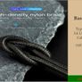 Baseus 3A Type-C USB-C cable Nylon Braided charging cable For Samsung Huawei Image 7