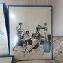 4 Sport Prints 40x50cm French 1980's Image 4