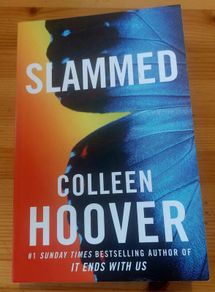 Slammed.  Colleen Hoover