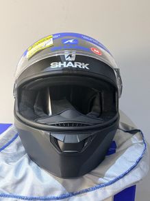 Shark D-Skwal 2 Motorcycle Helmet Matt Black M