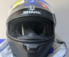 Shark D-Skwal 2 Motorcycle Helmet Matt Black M
