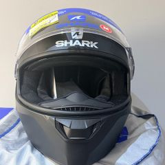 Shark D-Skwal 2 Motorcycle Helmet Matt Black M