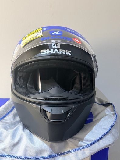 Shark D-Skwal 2 Motorcycle Helmet Matt Black M