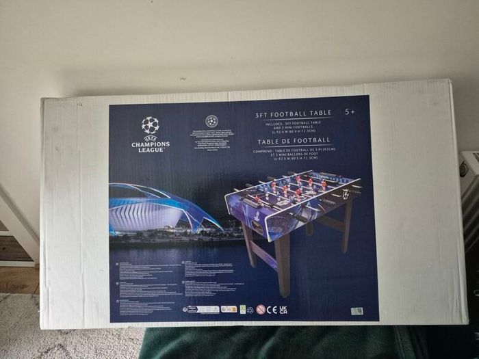 3ft Football table