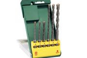 Bosch SDS-Plus Hammer Drill Bit Set, Grey, 6-Piece