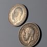 Silver sixpence 1929 1930 Image 4