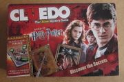 Harry Potter Cluedo The Classic Murder Mystery Board Game 2016