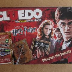 Harry Potter Cluedo The Classic Murder Mystery Board Game 2016