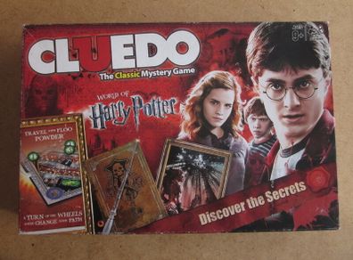 Harry Potter Cluedo The Classic Murder Mystery Board Game 2016