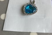 Titanic memorabilia - Heart of the Ocean pendant