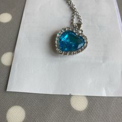Titanic memorabilia - Heart of the Ocean pendant