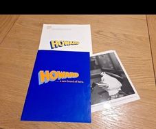 Howard The Duck Press Kit 1986