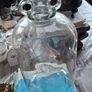 Amber Glass and Clear Glass Demijohn Bottles, Price is for 1 Only,. Postage Available or Collection, Image 7