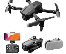 New Mini RC Drone UAV Quadrocopter WiFi FPV with HD Dual Camera Altitude Hold Foldable Four-Axis Aircraft