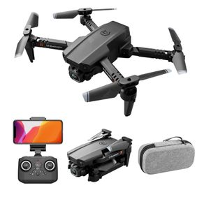 New Mini RC Drone UAV Quadrocopter WiFi FPV with HD Dual Camera Altitude Hold Foldable Four-Axis Aircraft