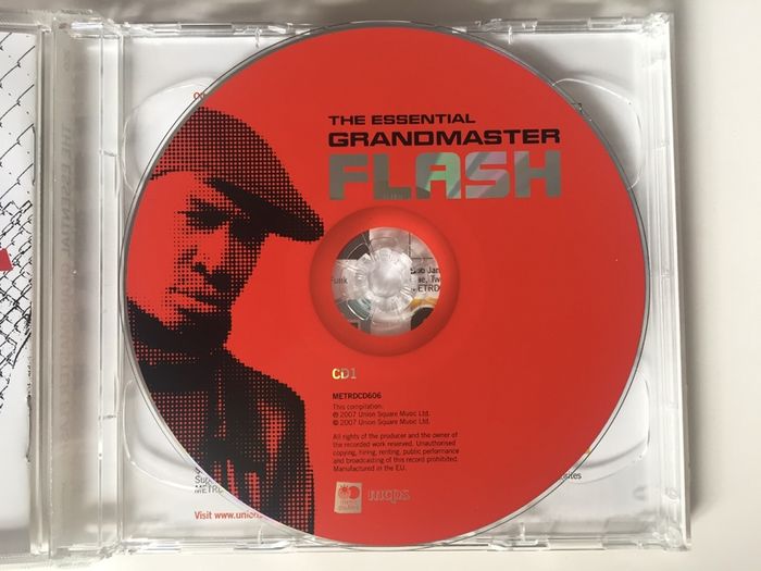 Grandmaster Flash [2007] The Essential (2xCD Album)