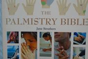 The Palmistry Bible, Preloved paperback book