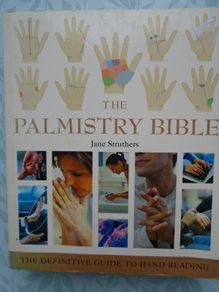 The Palmistry Bible, Preloved paperback book