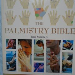 The Palmistry Bible, Preloved paperback book