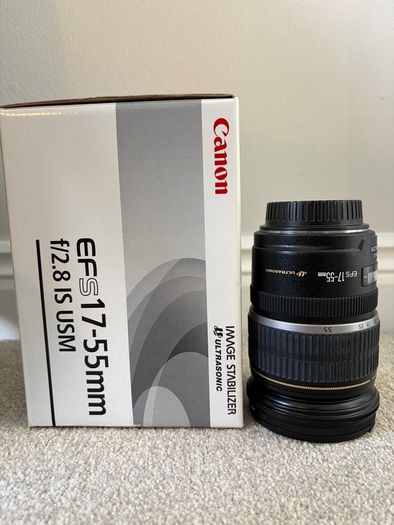 Canon EF-S 17-55mm f/2.8 IS USM Lens