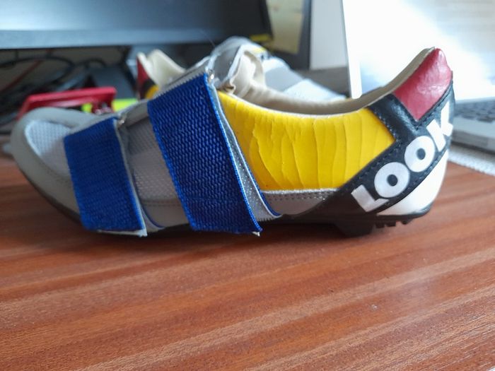 Look NOS vintage cycling shoes 38.5
