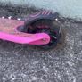 Pink aero light up wheel scooter Image 3
