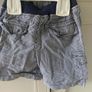 Striped navy & white shorts 18-24 months Image 2