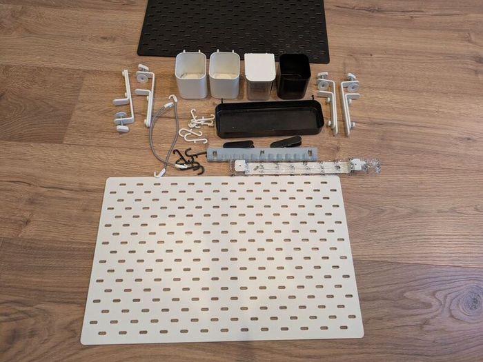 Skadis Pegboard and Accessories